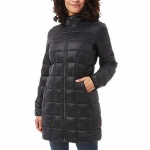 Adventure Womens Lightweight Down Parka Jacket